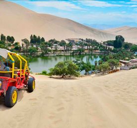 8 дней незабываемого приключения в Перу: от дюн в пустыне до Мачу-Пикчу