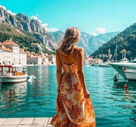 Балканский Экспресс: Путь через Сербию к Красотам Черногории!