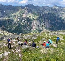 Ергаки, приключения на Западном Саяне