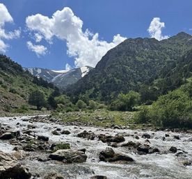 В сердце природы и пикник с видом на вершины