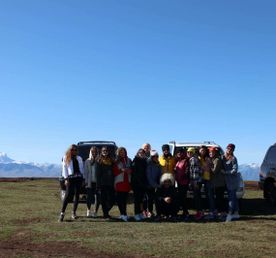 Джиптур на Эльбрус, озеро Гижгит, поляну нарзанов