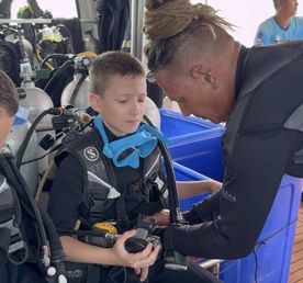 Дайвинг Для Детей И Подростков