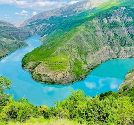 Сулакский каньон. Дагестан.