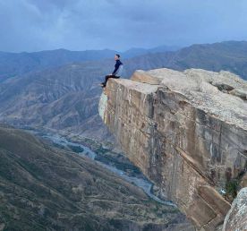 Язык тролля - Карадахская теснина