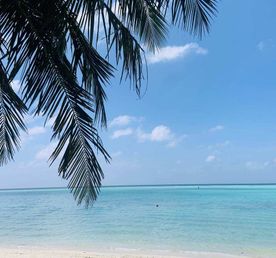 Заряди батарейки на Мальдивах