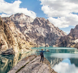 Экспедиция к Небесным Озерам: Сон-Куль и Кель-Суу