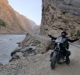 Мотопутешествие! Памирский тракт!