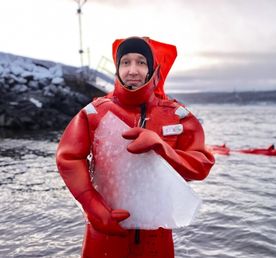 Арктический вызов: рыбалка, айсфлоатинг, снегоходы / квадроциклы