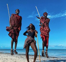 Удивительный Занзибар и Один День В Танзании, увидеть большую пятёрку