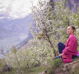 Йога - путешествие в Гималаи 