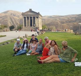 Экскурсия Гарни - Симфония камней - Гегард