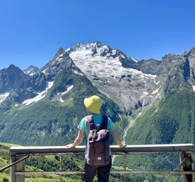 Краски Домбая.  Тур с комфортным размещением.