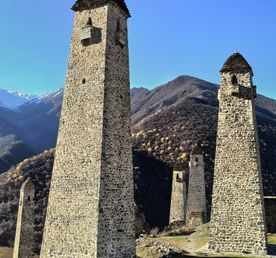 Из Минвод в Ингушетию, страну легенд и башен... Индивидуальный тур