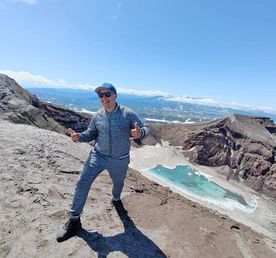 Тур к вулкану Горелый с восхождением