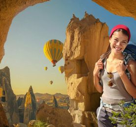 Путешествие Мечты в Каппадокию!