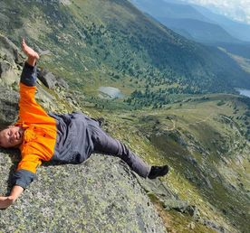Ергаки налегке: от Висячего камня до озера Светлого — 2 перехода с рюкзаком