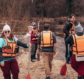 Первомайский сплав по реке Юшут 2026 — Марий Эл из Казани