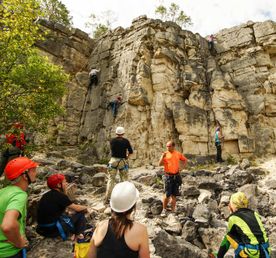 Скалолазание в Подмосковье, Владимирская область