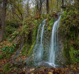 На водопад Радужный