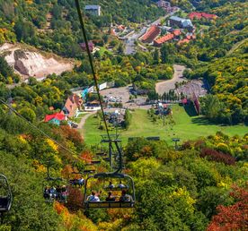 Индивидуальный тур:Цахкадзор, Монастырь Кечарис, Канатная Дорога