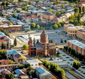 В Гюмри с Армянским Вином