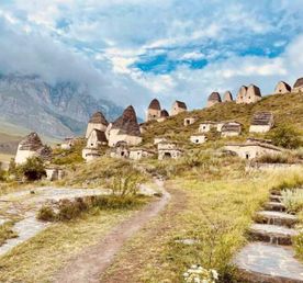 Путешествие в сердце Осетии 