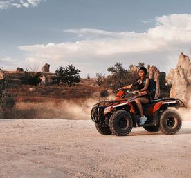 3в1: Рафтинг, Зиплайн, Квадросафари из Белека