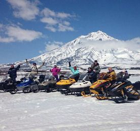 Нарта-трэвел к Авачинскому вулкану и горе Верблюд