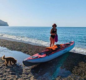 Аргонавты 21 века. Байдарочный поход вдоль побережья Абхазии