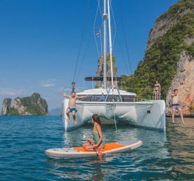 10 островов Таиланда на яхте  7 дней