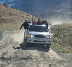 Осетия на Максималках