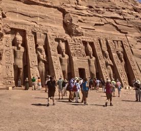 Легендарный храм Абосимбель