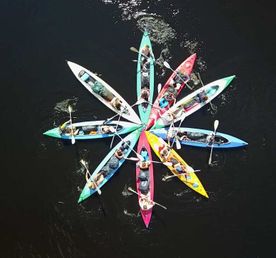 На байдарках по Вуоксе: от Ромашек до Приозерска