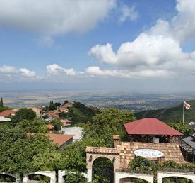 Кахетия. Горы и вино