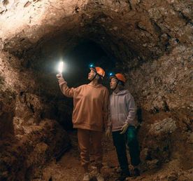 Юрьевская пещера и гипсовые штольни. Камское Устье