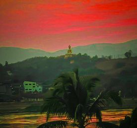 Женский маршрут силы / байк трип в горах Тайланда