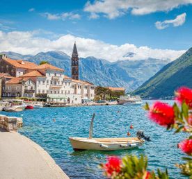 Черногория под парусами