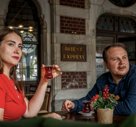 Фотопрогулка Великолепный Стамбул