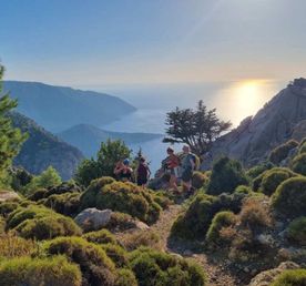 Западная Ликийская тропа без рюкзаков и палаток