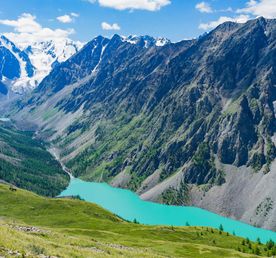 Треккинг к Шавлинским озерам c конным сопровождением