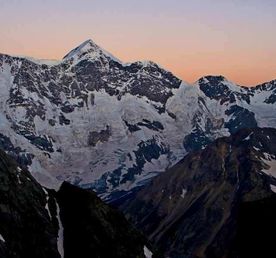 Горный Лагерь В Безенги  для всех кто любит горы