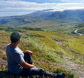 Евражки и вулканы. Экструзия Верблюд. На внедорожнике к подножию Авачинского вулкана
