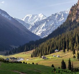 Джип-Тур Топ Кыргызстана + развлечения