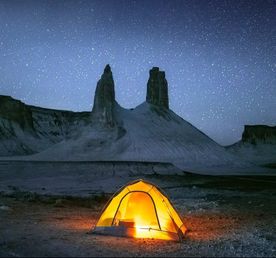 Экспедиция в Мангистау (Казахстан)