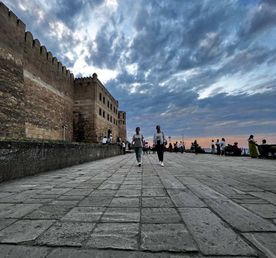 Древний Дербент + экраноплан Лунь+светомузыкальный фонтан