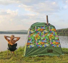 Гастрономический поход на водохранилище 