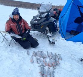 Зимняя рыбалка