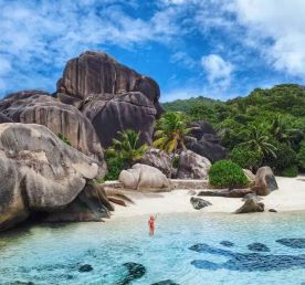 На яхте по тропическому раю