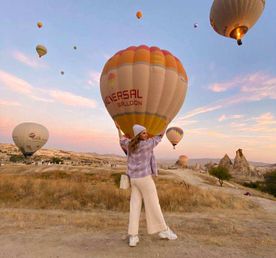 Каппадокия: путешествие сквозь время и облака