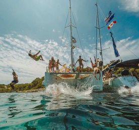 Развлекательная экспедиция на яхте